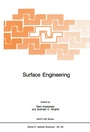 Cover: Surface Engineering - Kluwer Academic Publishers