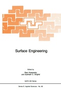 Cover: Surface Engineering - Springer