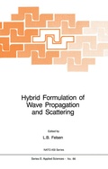 Cover: Hybrid Formulation of Wave Propagation and Scattering - Springer