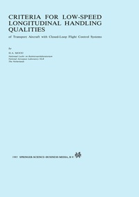 Abbildung von: Criteria for Low-Speed Longitudinal Handling Qualities - Springer