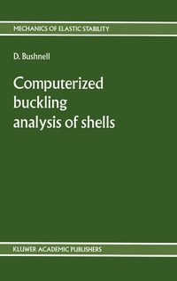Abbildung von: Computerized buckling analysis of shells - Springer