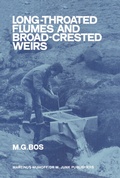 Cover: Long-Throated Flumes and Broad-Crested Weirs - Springer