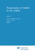 Bild: Preservation of timber in the tropics - Springer