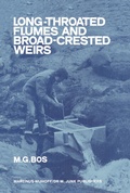 Cover: Long-Throated Flumes and Broad-Crested Weirs - Springer