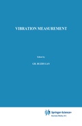 Cover: Vibration measurement - Springer