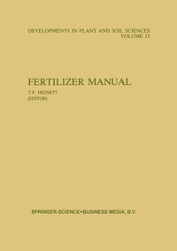 Abbildung von: Fertilizer Manual - Kluwer Academic Publishers