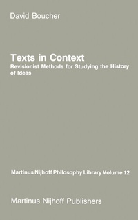 Enlarge image Cover: Texts in Context - Springer