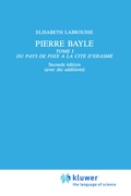 Cover: Pierre Bayle - Springer