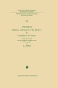 Cover: Spinoza's Algebraic Calculation of the Rainbow & Calculation of Chances - Springer