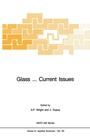 Cover: Glass . Current Issues - Kluwer Academic Publishers