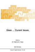Cover: Glass . Current Issues - Springer