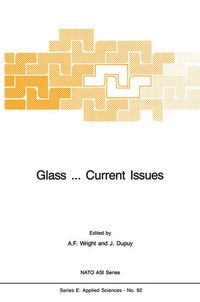 Enlarge image Cover: Glass . Current Issues - Springer