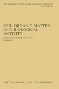 Cover: Soil Organic Matter and Biological Activity - Springer