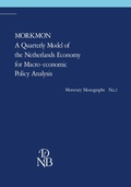 Cover: MORKMON A Quarterly Model of the Netherlands Economy for Macro-economic Policy Analysis - Kluwer Academic Publishers
