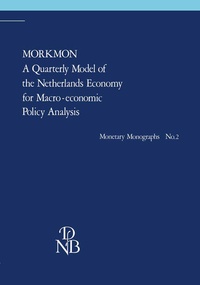 Enlarge image Cover: MORKMON A Quarterly Model of the Netherlands Economy for Macro-economic Policy Analysis - Kluwer Academic Publishers
