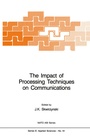 Cover: The Impact of Processing Techniques on Communications - Springer