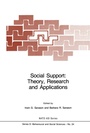 Cover: Social Support: Theory, Research and Applications - Springer