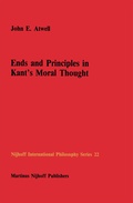 Cover: Ends and Principles in Kant's Moral Thought - Springer