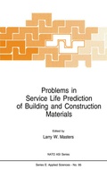 Bild: Problems in Service Life Prediction of Building and Construction Materials - Kluwer Academic Publishers