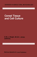 Cover: Cereal Tissue and Cell Culture - Springer