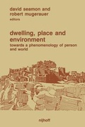 Cover: Dwelling, Place and Environment - Kluwer Academic Publishers