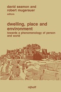 Cover: Dwelling, Place and Environment - Springer