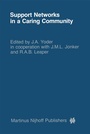 Cover: Support Networks in a Caring Community - Kluwer Academic Publishers