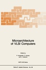 Cover: Microarchitecture of VLSI Computers - Kluwer Academic Publishers