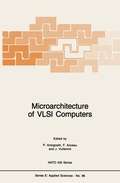 Cover: Microarchitecture of VLSI Computers - Kluwer Academic Publishers
