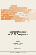 Cover: Microarchitecture of VLSI Computers - Springer