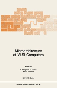 Enlarge image Cover: Microarchitecture of VLSI Computers - Springer