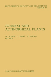 Abbildung von: Frankia and Actinorhizal Plants - Springer