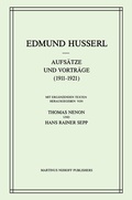 Cover: Aufs&auml;tze und Vortr&auml;ge (1911-1921) - Springer