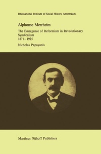 Abbildung von: Alphonse Merrheim - Kluwer Academic Publishers