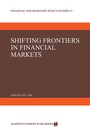 Cover: Shifting Frontiers in Financial Markets - Springer