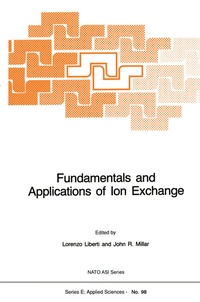 Abbildung von: Fundamentals and Applications of Ion Exchange - Springer