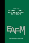 Cover: Mechanical damage and crack growth in concrete - Springer
