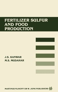Bild: Fertilizer sulfur and food production - Kluwer Academic Publishers