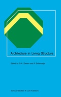 Cover: Architecture in Living Structure - Springer