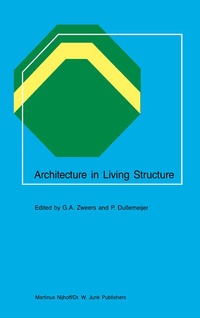 Enlarge image Cover: Architecture in Living Structure - Springer