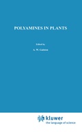 Cover: Polyamines in Plants - Springer