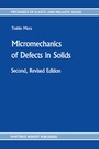 Cover: Micromechanics of Defects in Solids - Kluwer Academic Publishers