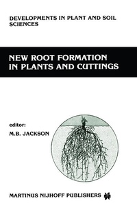 Enlarge image Cover: New Root Formation in Plants and Cuttings - Kluwer Academic Publishers