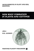 Cover: New Root Formation in Plants and Cuttings - Springer