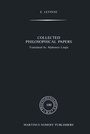Cover: Collected Philosophical Papers - Kluwer Academic Publishers