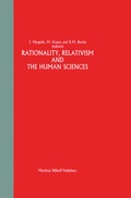 Cover: Rationality, Relativism and the Human Sciences - Springer