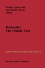 Cover: Rationality: The Critical View - Kluwer Academic Publishers