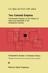 Enlarge image Cover: Two Colonial Empires - Springer