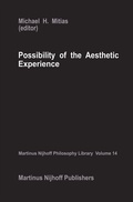 Cover: Possibility of the Aesthetic Experience - Springer