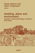 Cover: Dwelling, Place and Environment - Kluwer Academic Publishers